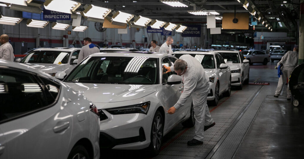 Honda Scraps Plans for E.V.s While Start-Ups Forge Ahead