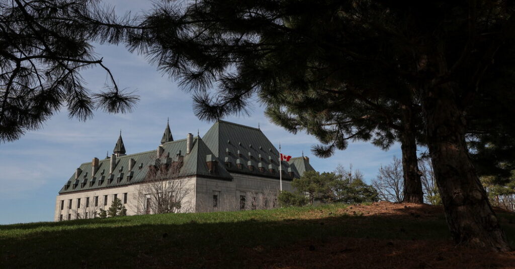 A Canadian Supreme Court Case Could Test the Country’s Unity