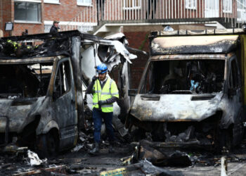 Two Men Arrested in Attack on Jewish Charity Ambulances in London