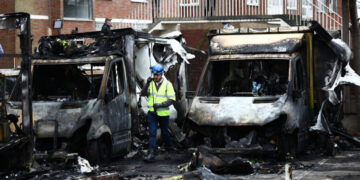 Two Men Arrested in Attack on Jewish Charity Ambulances in London