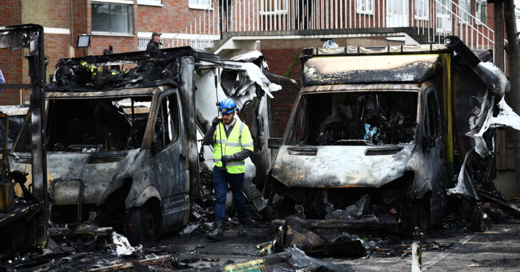 Two Men Arrested in Attack on Jewish Charity Ambulances in London