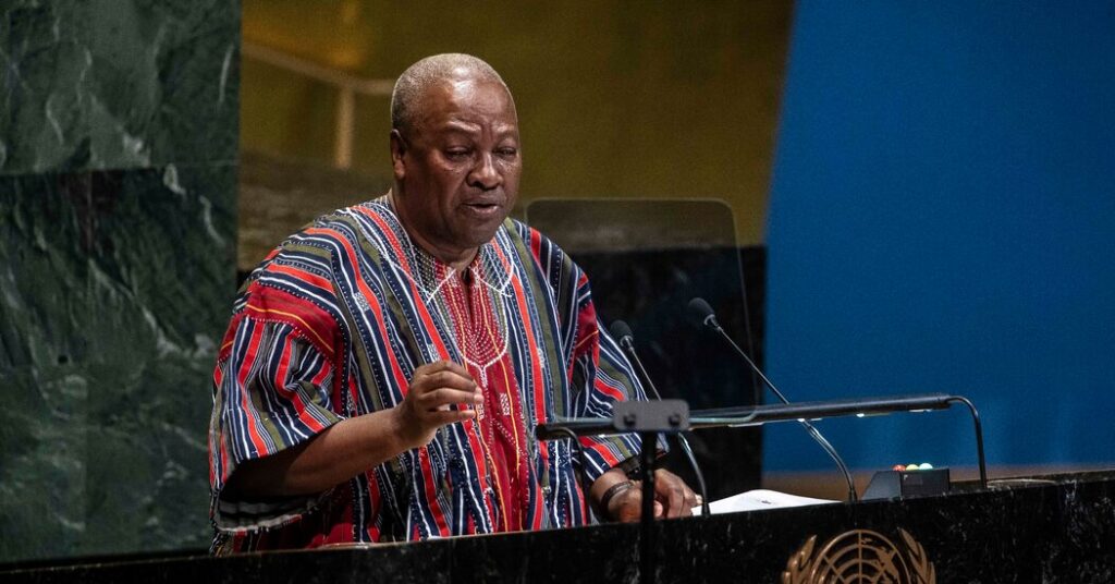 U.S. Rejects Vote to Recognize Slavery as a ‘Crime Against Humanity’