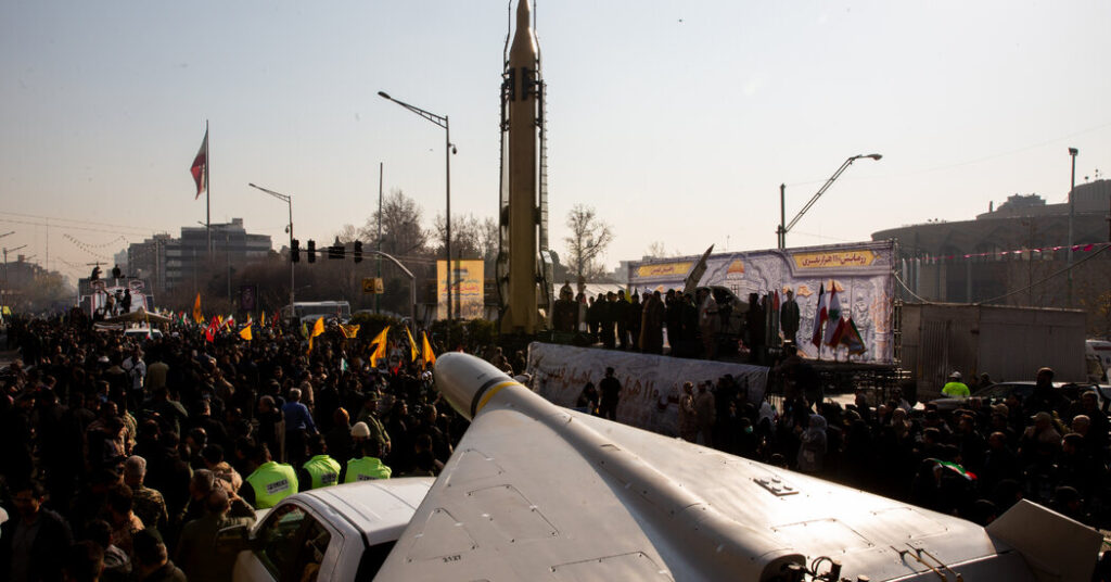 In Iran War, Cheap Drones Remain Wild Card