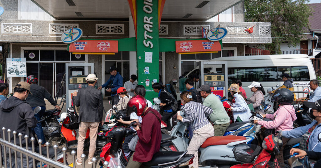 Asia’s Energy Crisis Stings