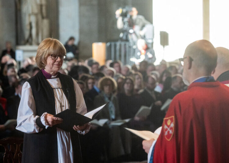 After 1,400 Years, the First Female Archbishop of Canterbury Is About to Be Enthroned