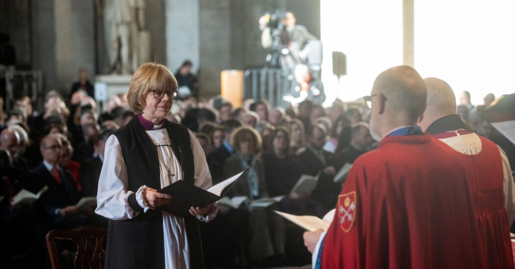 After 1,400 Years, the First Female Archbishop of Canterbury Is About to Be Enthroned