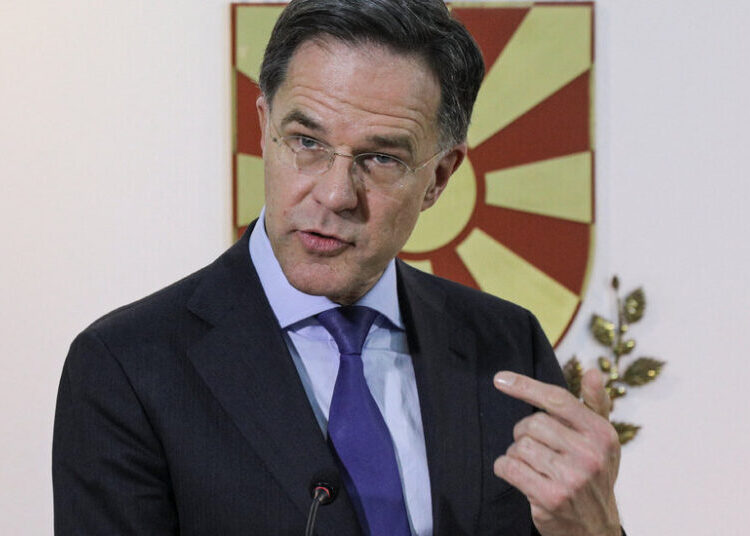 NATO’s ‘Trump Whisperer’ Faces Blowback Over Support for Iran War