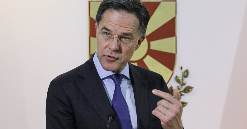 NATO’s ‘Trump Whisperer’ Faces Blowback Over Support for Iran War