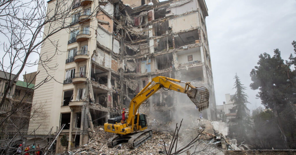 Israel Races to Hit Iran Hard While It Still Can, Leery of Possible Talks, Officials Say