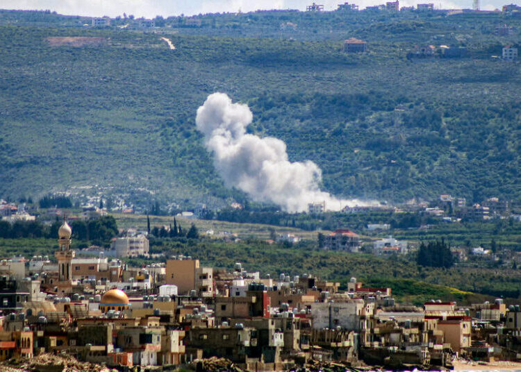 Israel Keeps Up Strikes in Lebanon as Hezbollah Signals Defiance