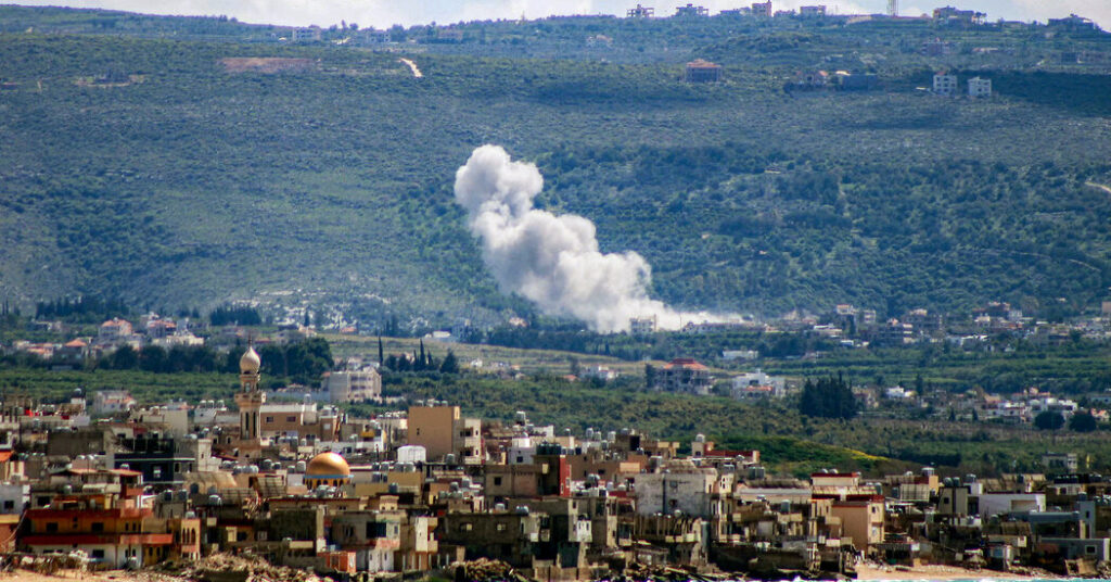 Israel Keeps Up Strikes in Lebanon as Hezbollah Signals Defiance