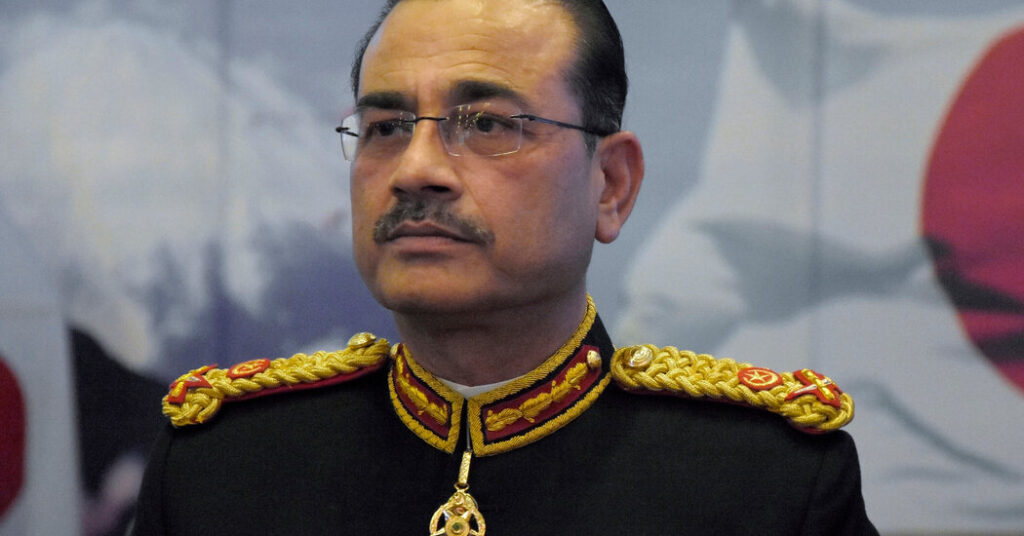 Who Is Pakistan’s Syed Asim Munir?