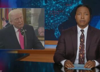 Late Night Questions the ‘Very Big Present’ Trump Got From Iran