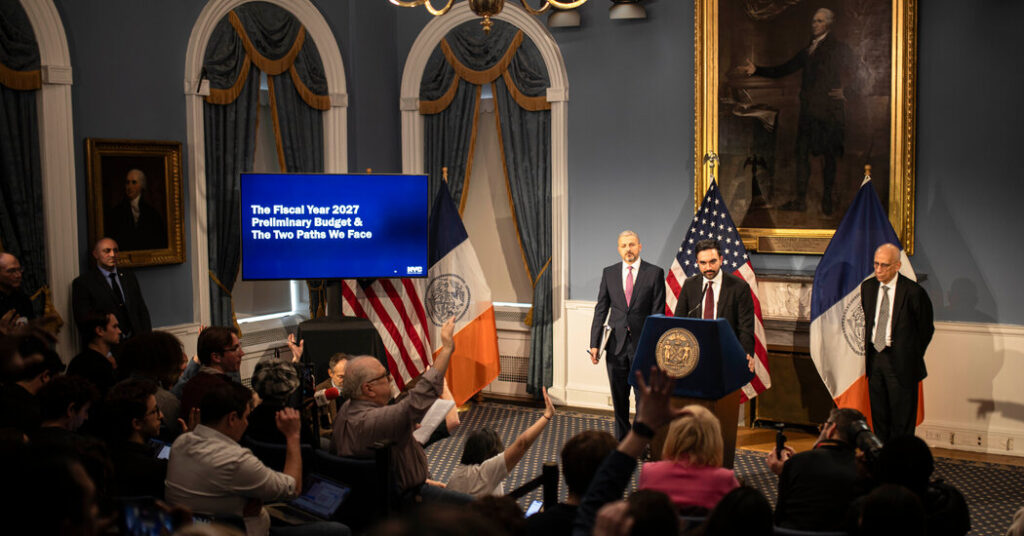 Mamdani Now Plans $1.3 Billion in Cuts in Programs That He Favored