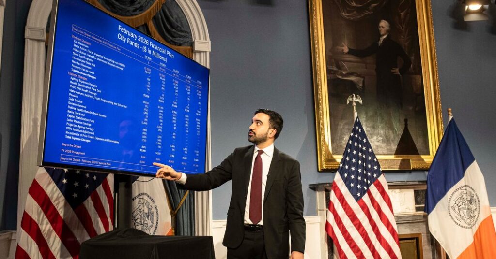 Mamdani Is Quietly Backing Away From a Threat to Raise Property Taxes