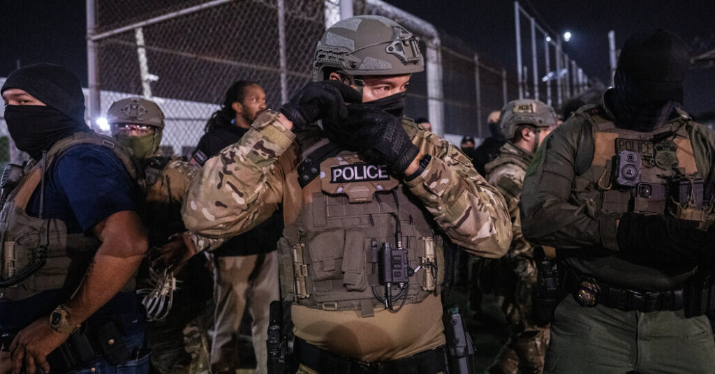 New Jersey Bars ICE and Other Law Enforcement Agents From Wearing Masks