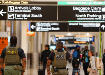 ICE Agents at Some Airports Begin Checking IDs in Security Lines