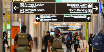 ICE Agents at Some Airports Begin Checking IDs in Security Lines