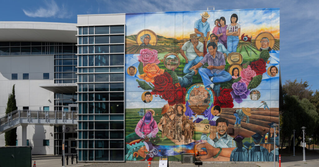 In San Jose, a Reckoning Over Cesar Chavez Is Only Beginning