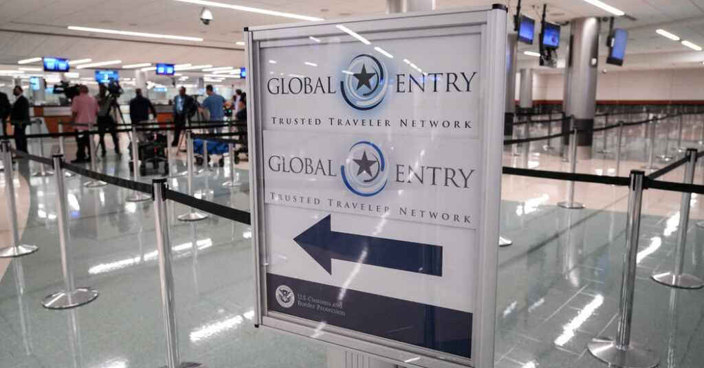 Trump Administration to Restart Global Entry Program
