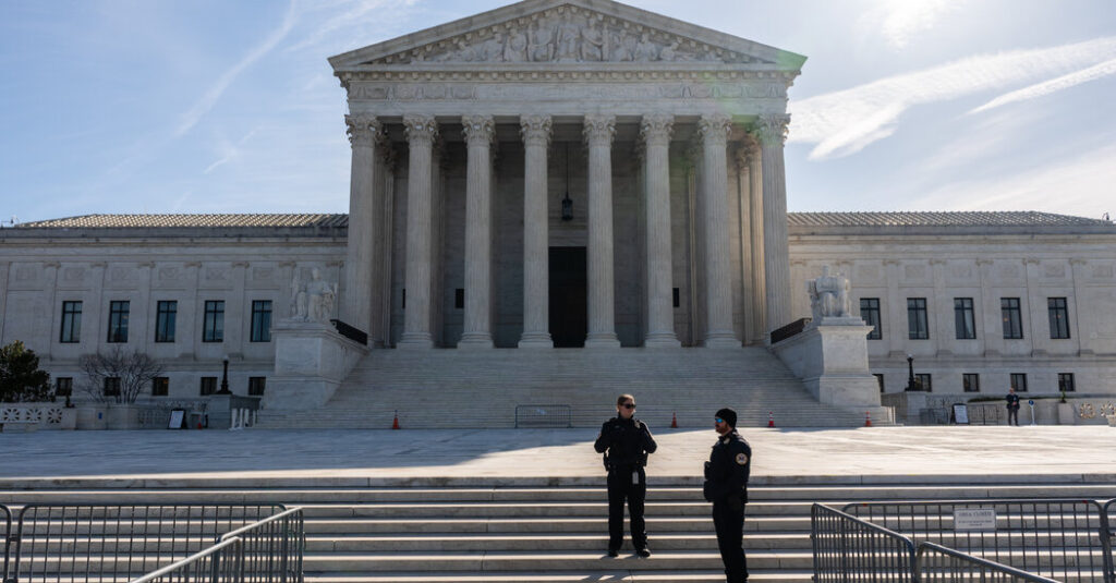 Trump Calls for Law Cracking Down on Crime and ‘Rogue Judges’