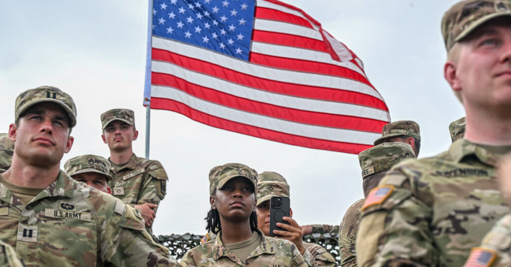 Army Raises Enlistment Age Limit to 42 and Eases Marijuana Rules