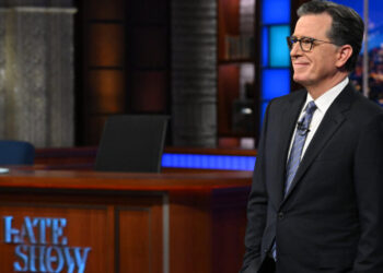 Stephen Colbert Is Writing a New ‘Lord of the Rings’ Movie