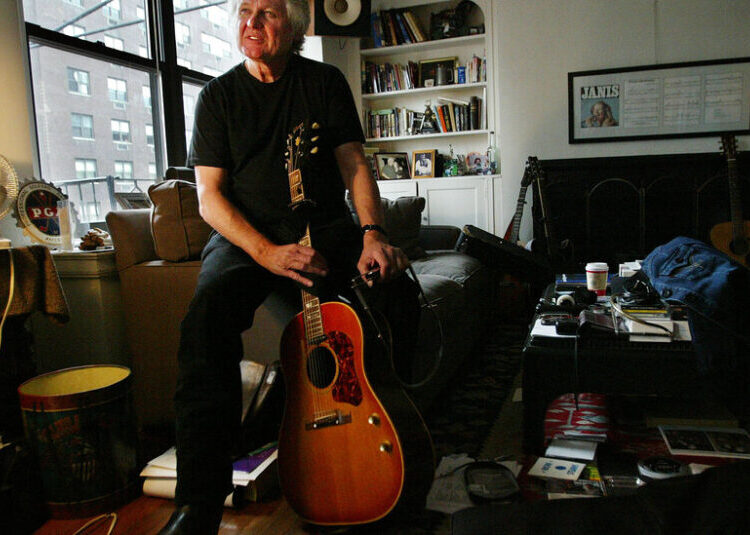 Chip Taylor, Writer of ‘Wild Thing’ and Other Classic Rock Hits, Dies at 86