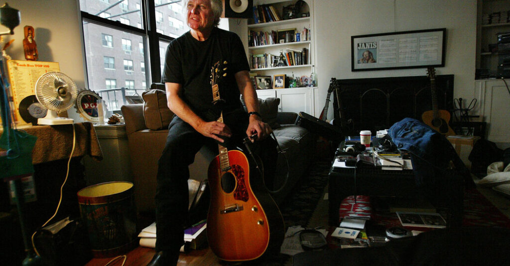 Chip Taylor, Writer of ‘Wild Thing’ and Other Classic Rock Hits, Dies at 86