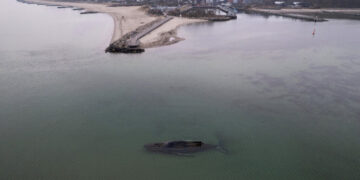 Rescuers Race to Save a 32-Foot Humpback Whale Stranded Off a German Beach