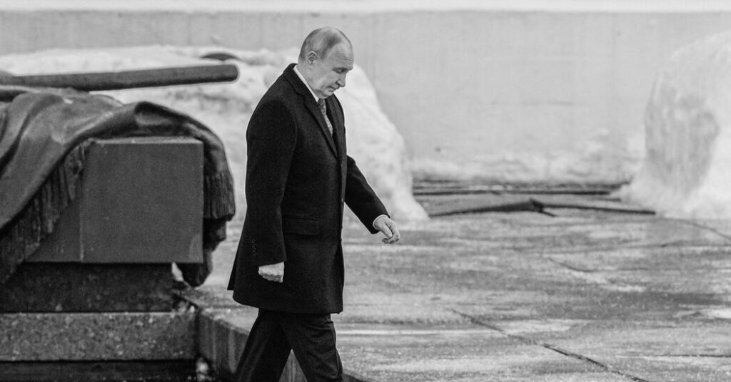 Putin Was Under Pressure. Then Came the War in Iran.