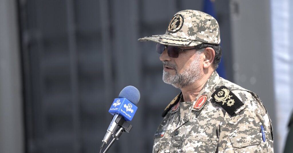 Commander Targeted by Israel Led Iran’s Blockade of Strait of Hormuz