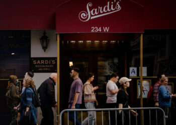 Sardi’s Sells Its Name and Takes a Brief Intermission
