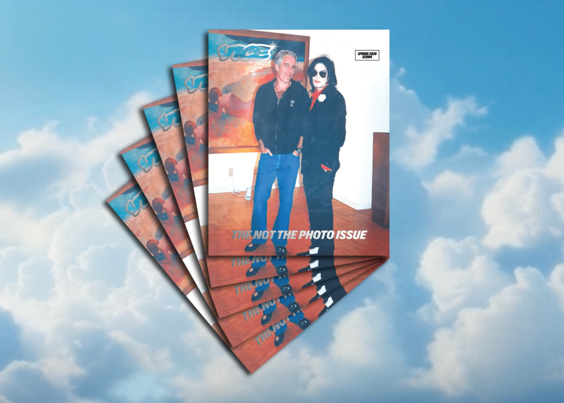 Introducing ‘The Not The Photo Issue’ of VICE Magazine. Pre Order Now