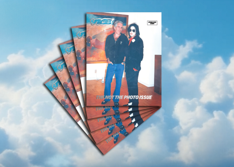 Introducing ‘The Not The Photo Issue’ of VICE Magazine. Pre Order Now