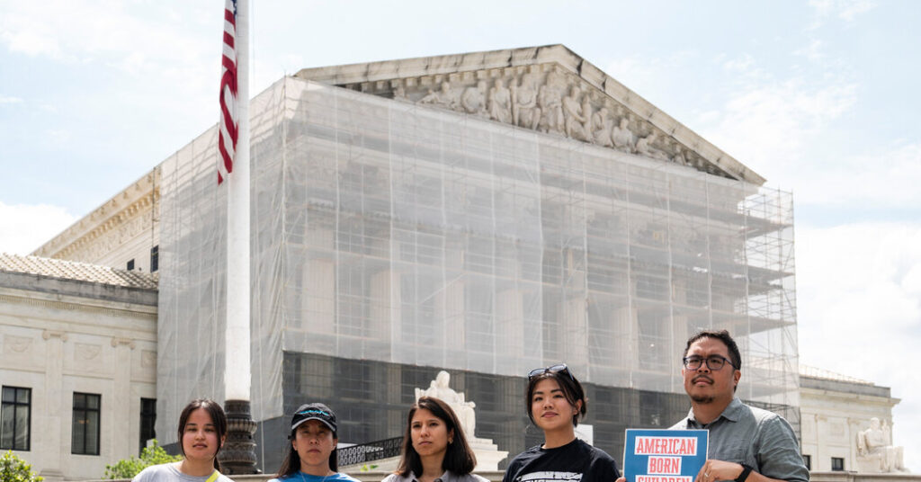 Four Problems for Trump in Birthright Citizenship Case