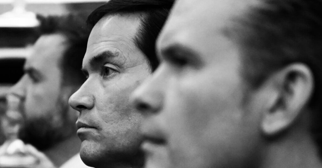 Men of the Trump Administration, 2026