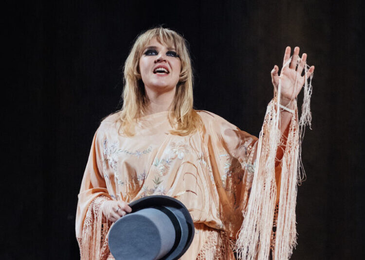 A Pop Diva and a Flamed-Out Rock Music Revolution