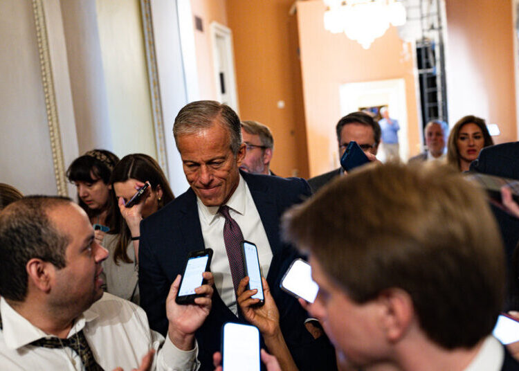 Senators Haggle Over Homeland Security Funding as Airport Lines Grow