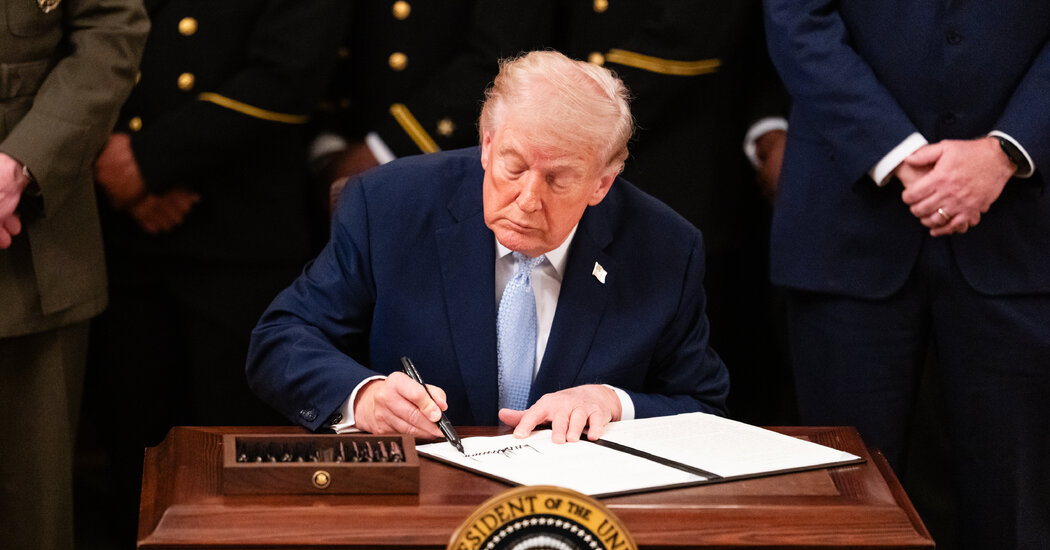 Trump’s Signature Is Set to Be Added to America’s Currency