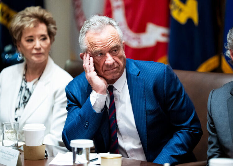 Kennedy’s Vaccine Agenda Hits Roadblocks, Diminishing His Clout