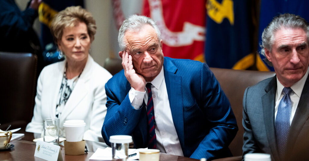 Kennedy’s Vaccine Agenda Hits Roadblocks, Diminishing His Clout