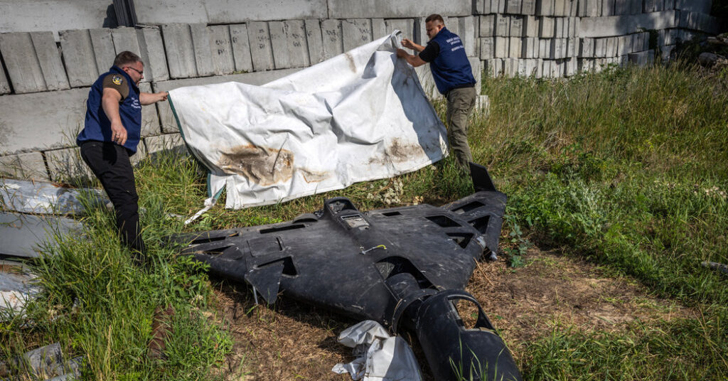 European Allies Worry Russia Is Preparing to Deliver Drones to Iran