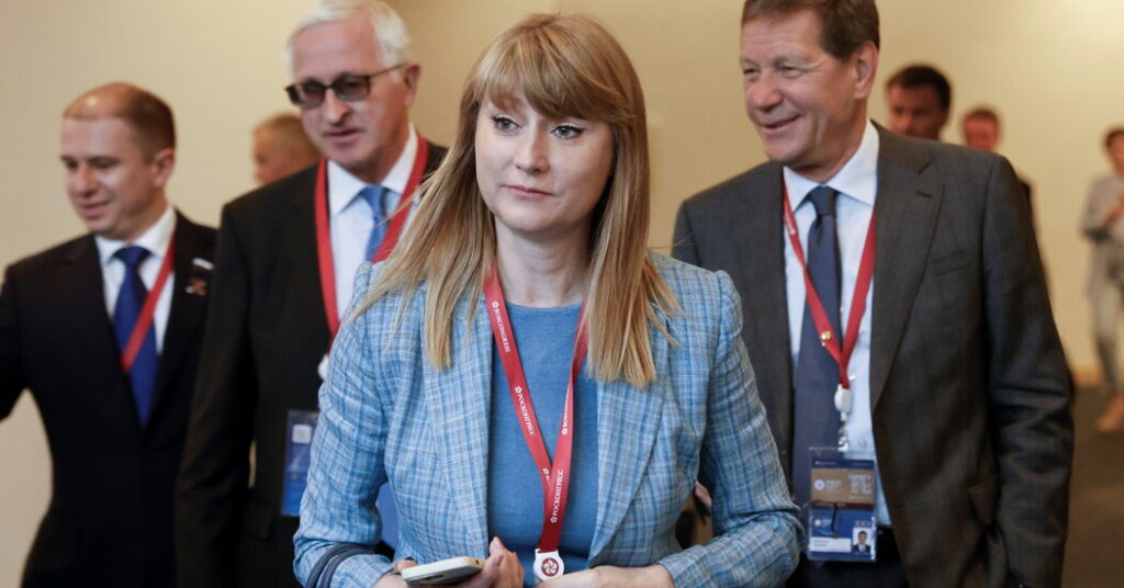 Russian Lawmakers Go to U.S. for First Time Since Invasion of Ukraine