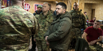 Zelensky Says U.S. Is Conditioning Security Guarantees on Surrender of Donbas