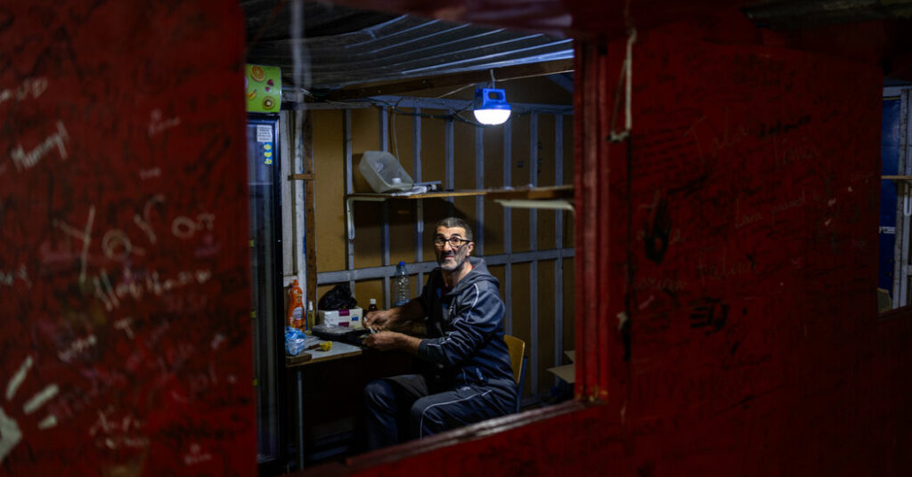 Displaced by War, Many Seek Shelter in Beirut