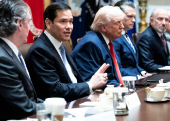 Rubio Says Allies Should Help Secure Strait by Iran for Oil and Gas Ships