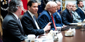 Rubio Says Allies Should Help Secure Strait by Iran for Oil and Gas Ships