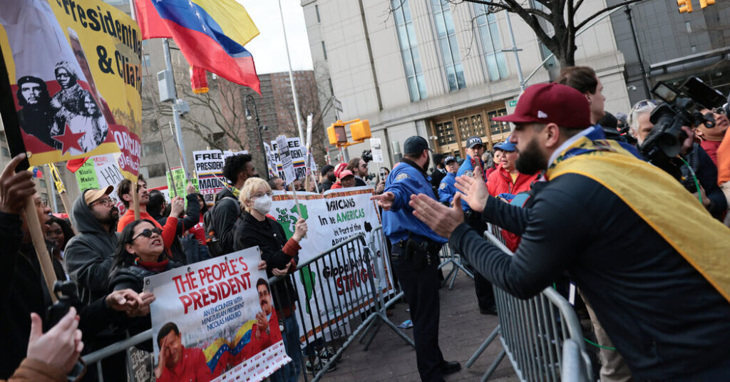 Judge Questions Why U.S. Is Blocking Maduro’s Defense Funding