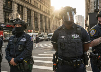 Battle Over a Contentious Police Unit Re-emerges in New York City